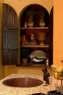 Capricorn sign: traditiona English country kitchen