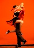 If your aries sign partner wants to grab you tight and lead you in the dance of Tango -- support him. 