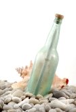 Inspirational Gift: Message in a bottle