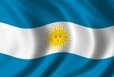 Virtual romantic  vacation: Argentinean Flag