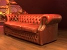 Taurus Sign: Luxurious Leather Sofa