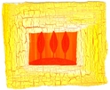 Leo sign: Bright yellows and golden oranges