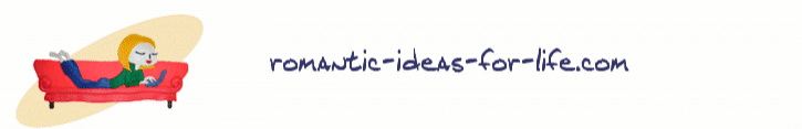 logo for romantic-ideas-for-life.com